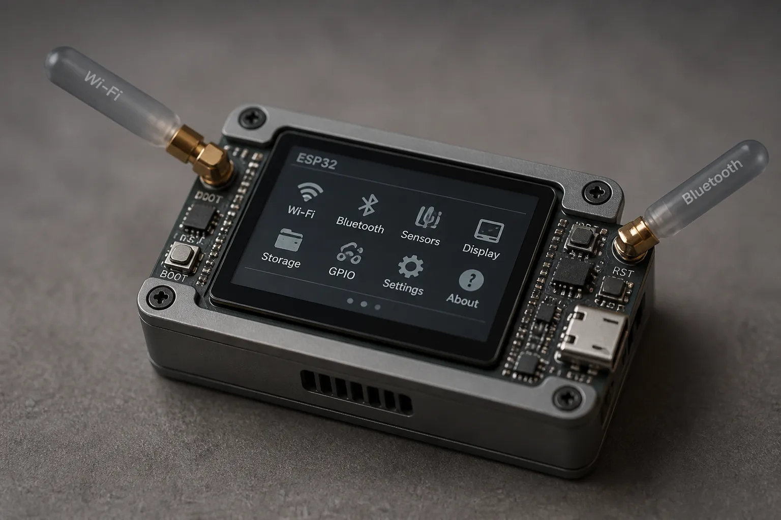 M5Stack M5StickC Plus: Tiny ESP32 Board Packs WiFi, Bluetooth, and a 1.14-inch Display in a 48-mm Pocket-Size Package