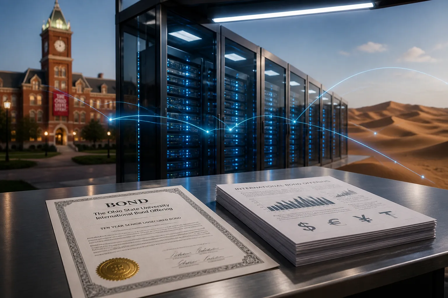 NVIDIA Expands AI Infrastructure Footprint with New Bond Sale, Ohio Campus Deal, and Kazakhstan Project