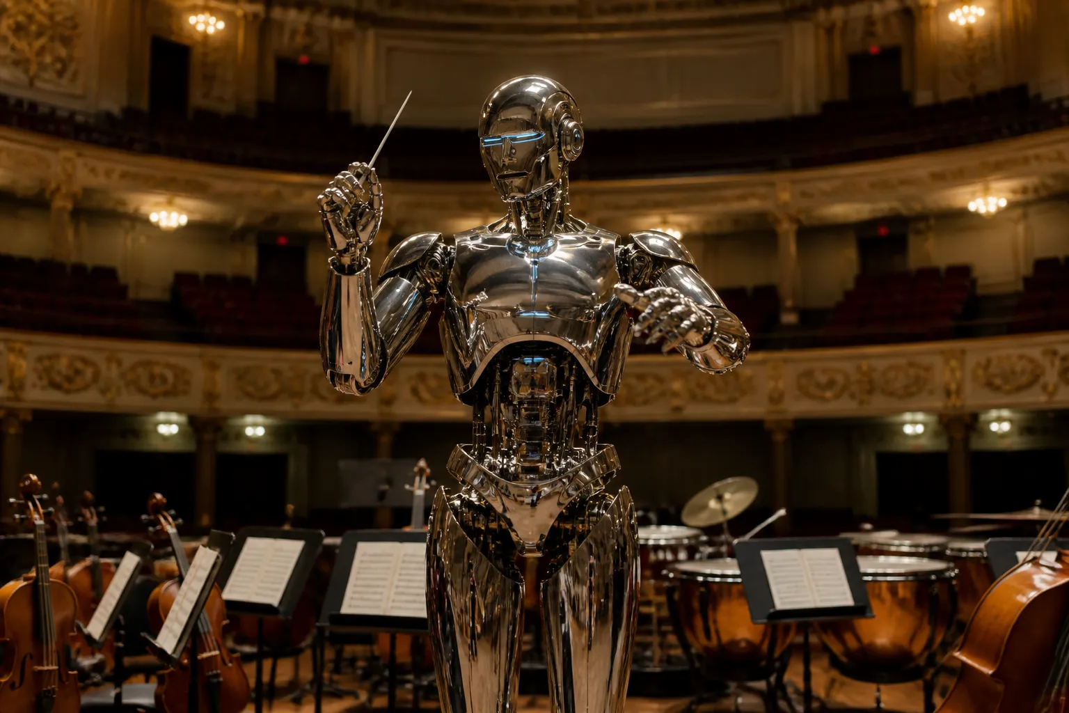 Sophia the Humanoid Robot Performs Live with Hong Kong Baptist University Orchestra