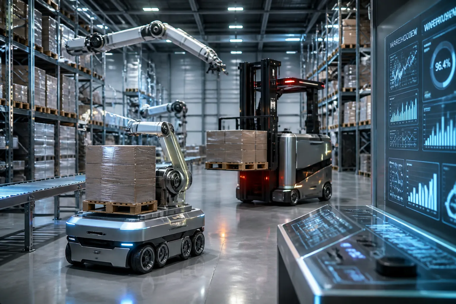TrebezIA Targets Warehouse Automation with AI-Powered Mobile Robots