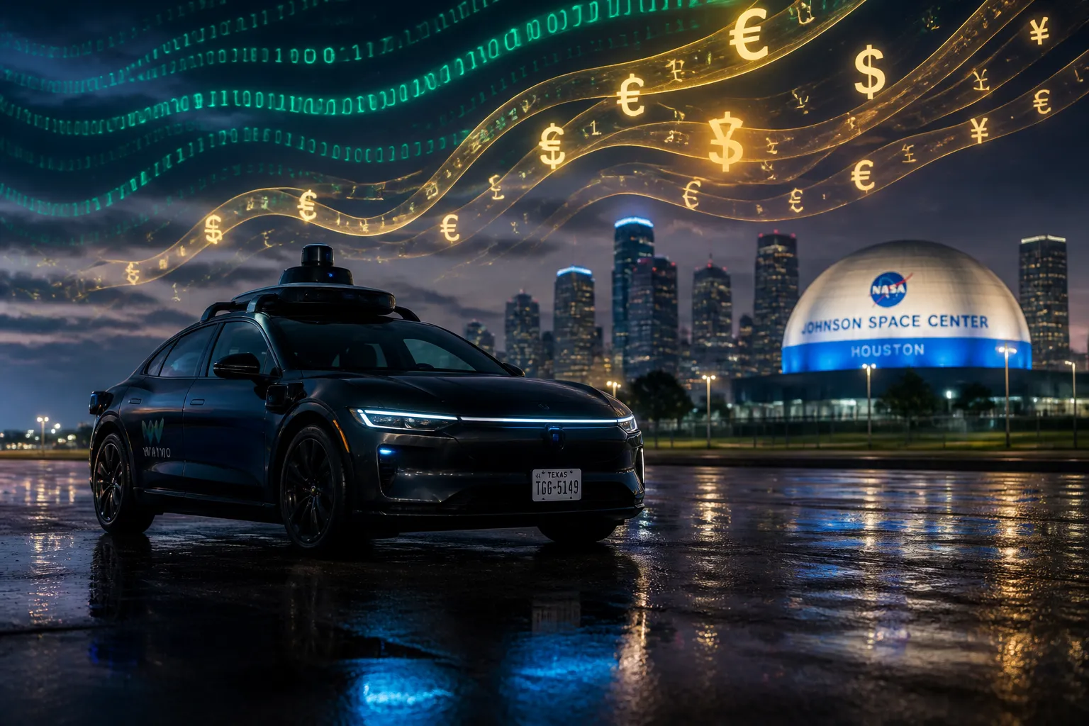 Uber to Launch Lucid Gravity Robotaxis in Houston by 2027, Expanding $500 M Deal