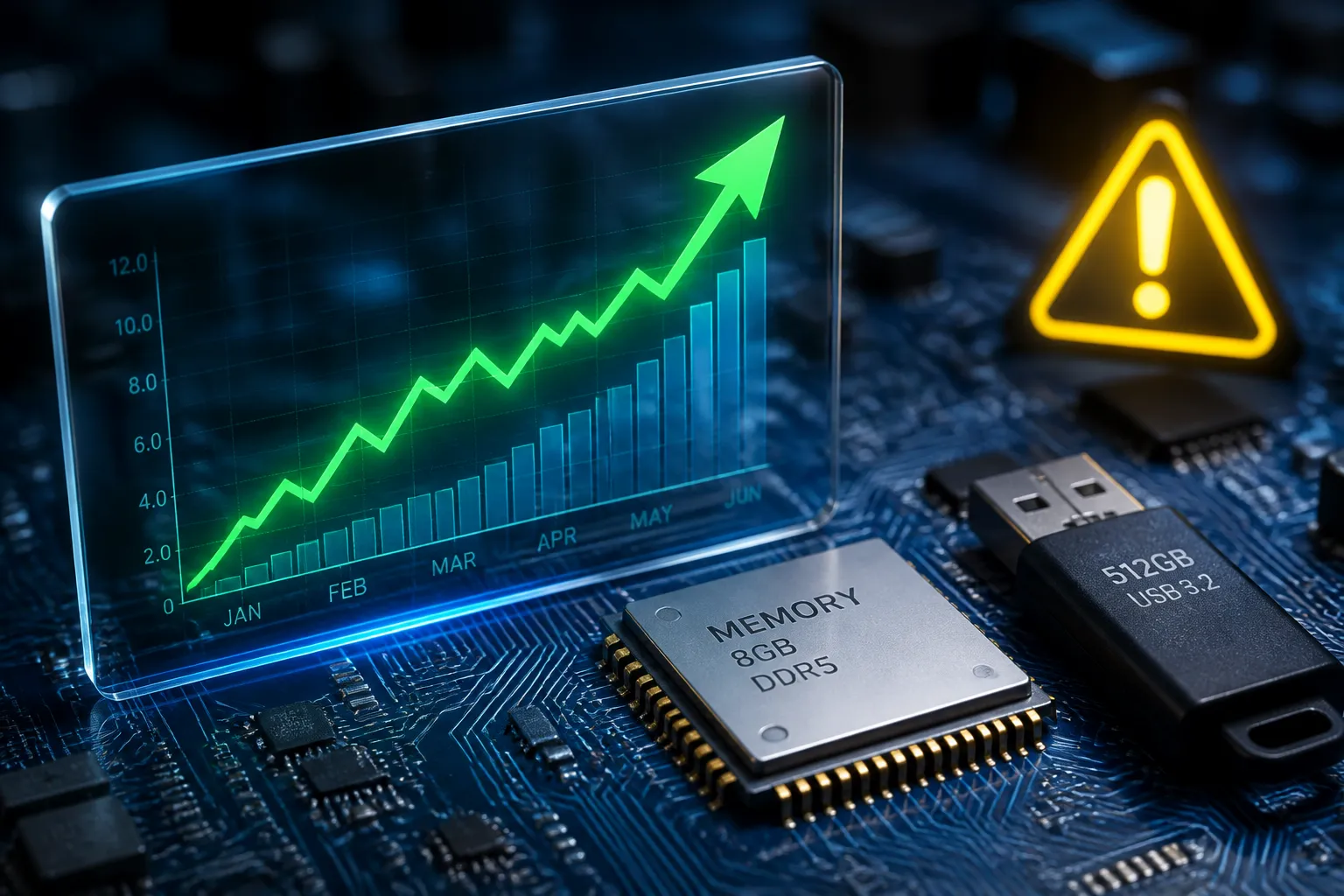 Apple CEOs Memory-Cost Warning Sends SanDisk Shares Soaring to 52-Week High