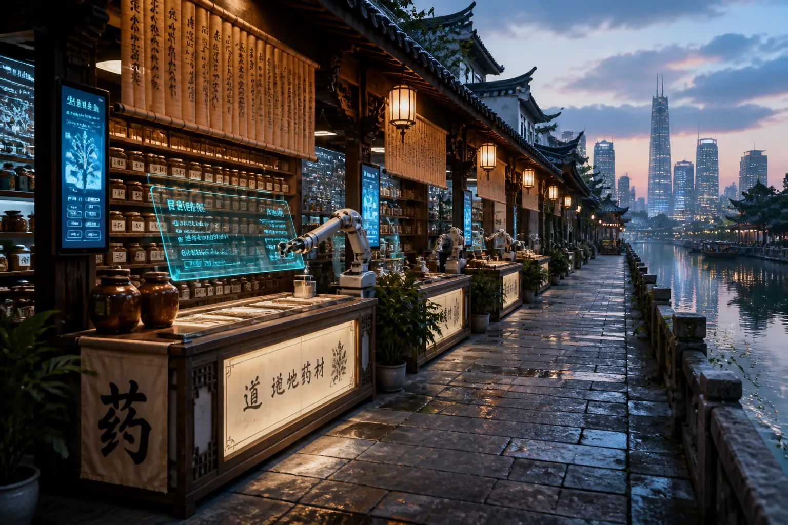 Chongqings Bishan District Launches AI-Powered Traditional Chinese Medicine Street