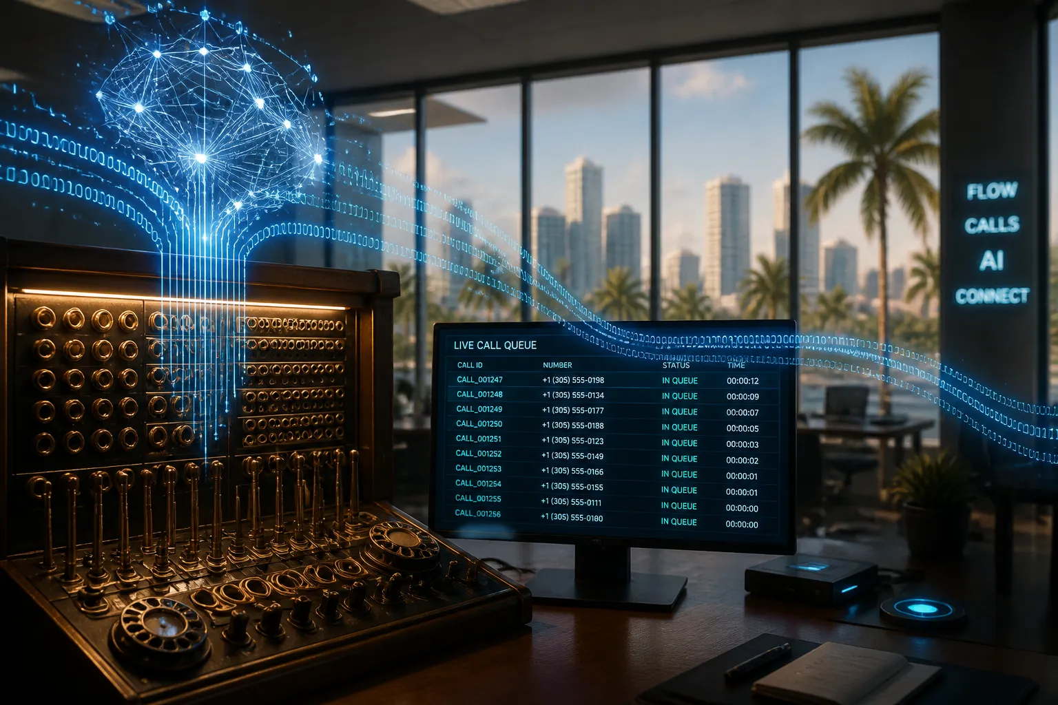 Florida AI Startup Aims to Free Los Angeles Dispatchers from Non-Emergency Calls
