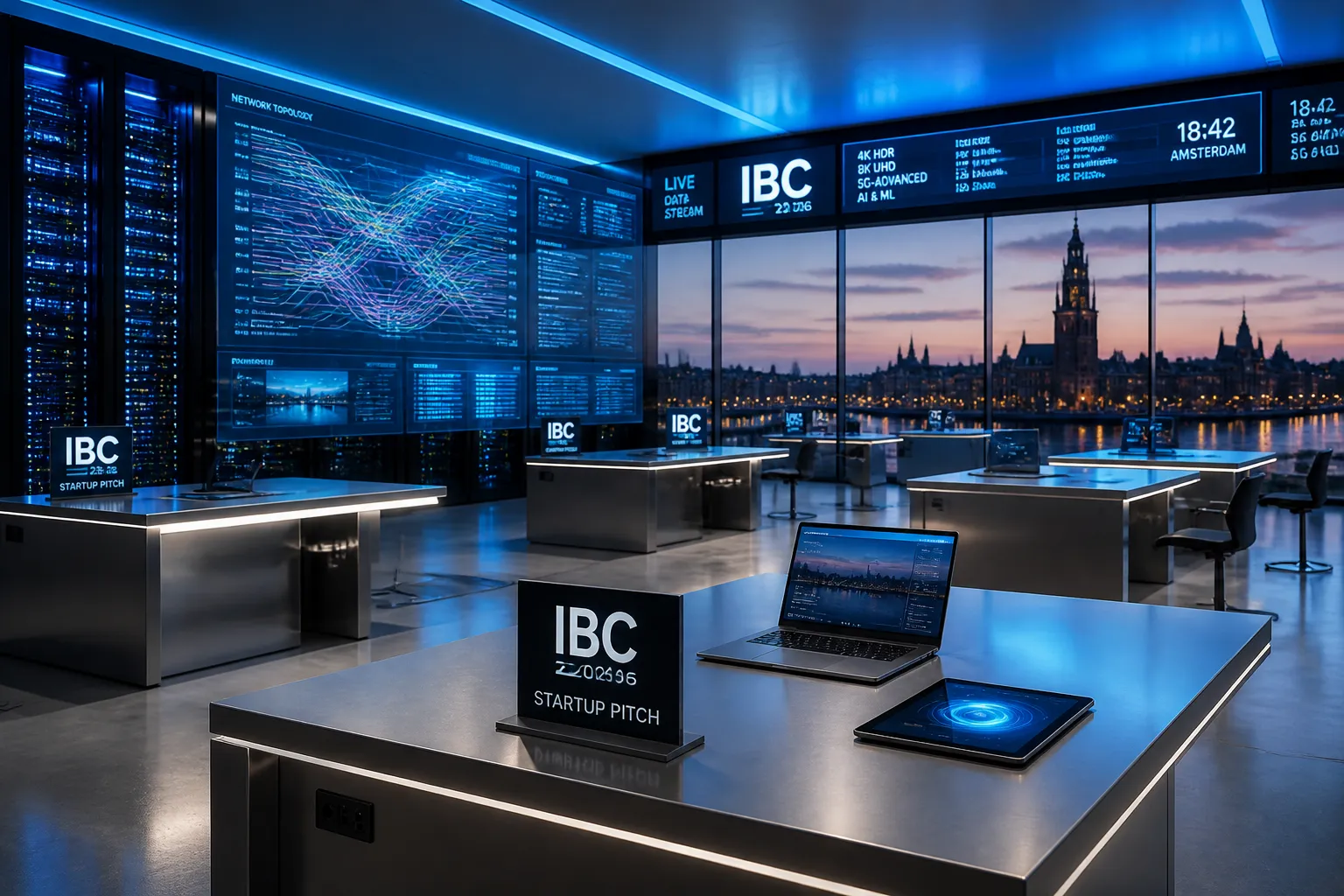 IBC 2026 Unveils New Networking and Startup Initiatives Ahead of Amsterdam Show