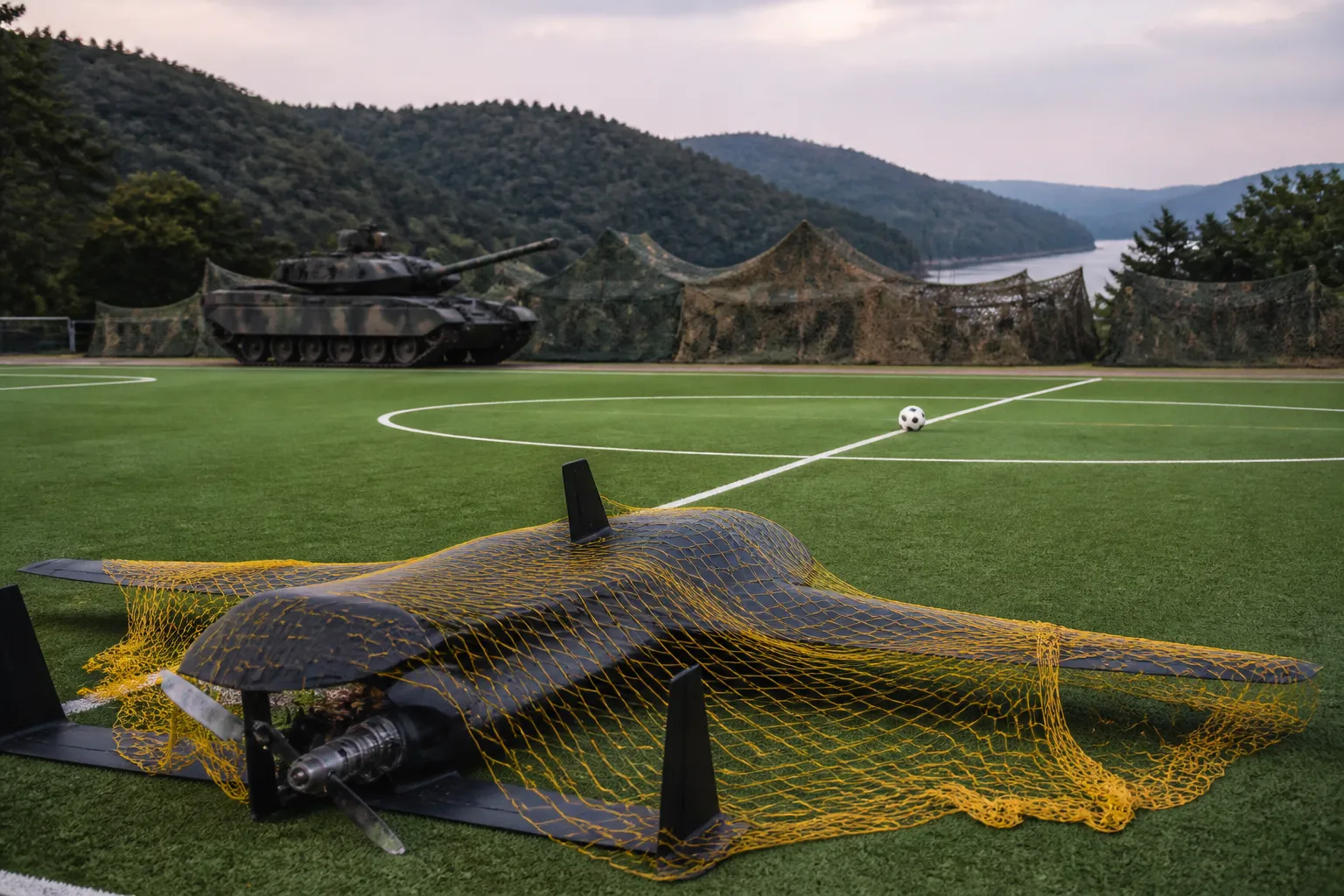 Mexico Military Neutralises Drone Over South Korea Training Camp Ahead of World Cup Clash