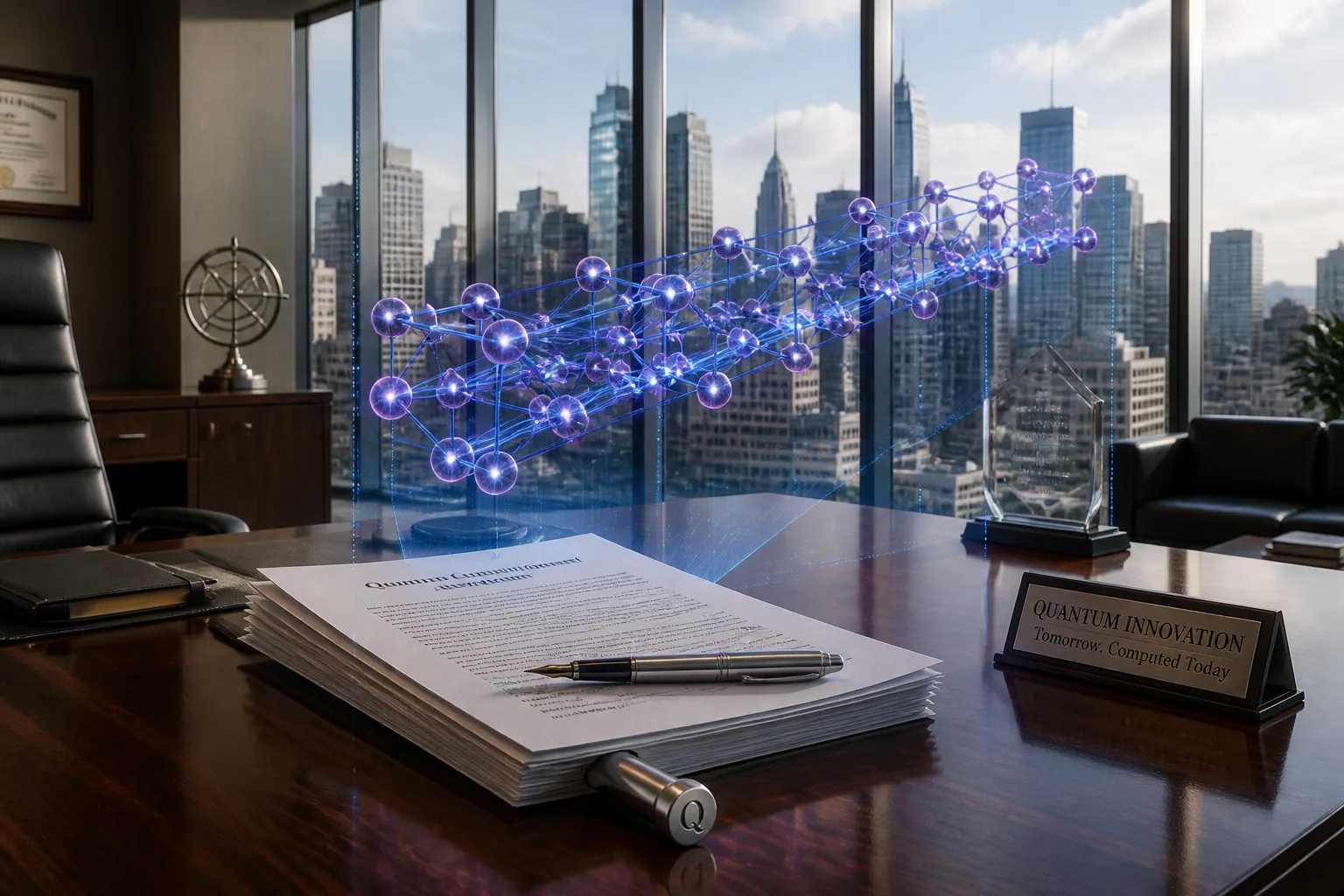 Quantum Industry Canada CEO Lisa Lambert Steps Down, Sean Lee Named Interim Leader