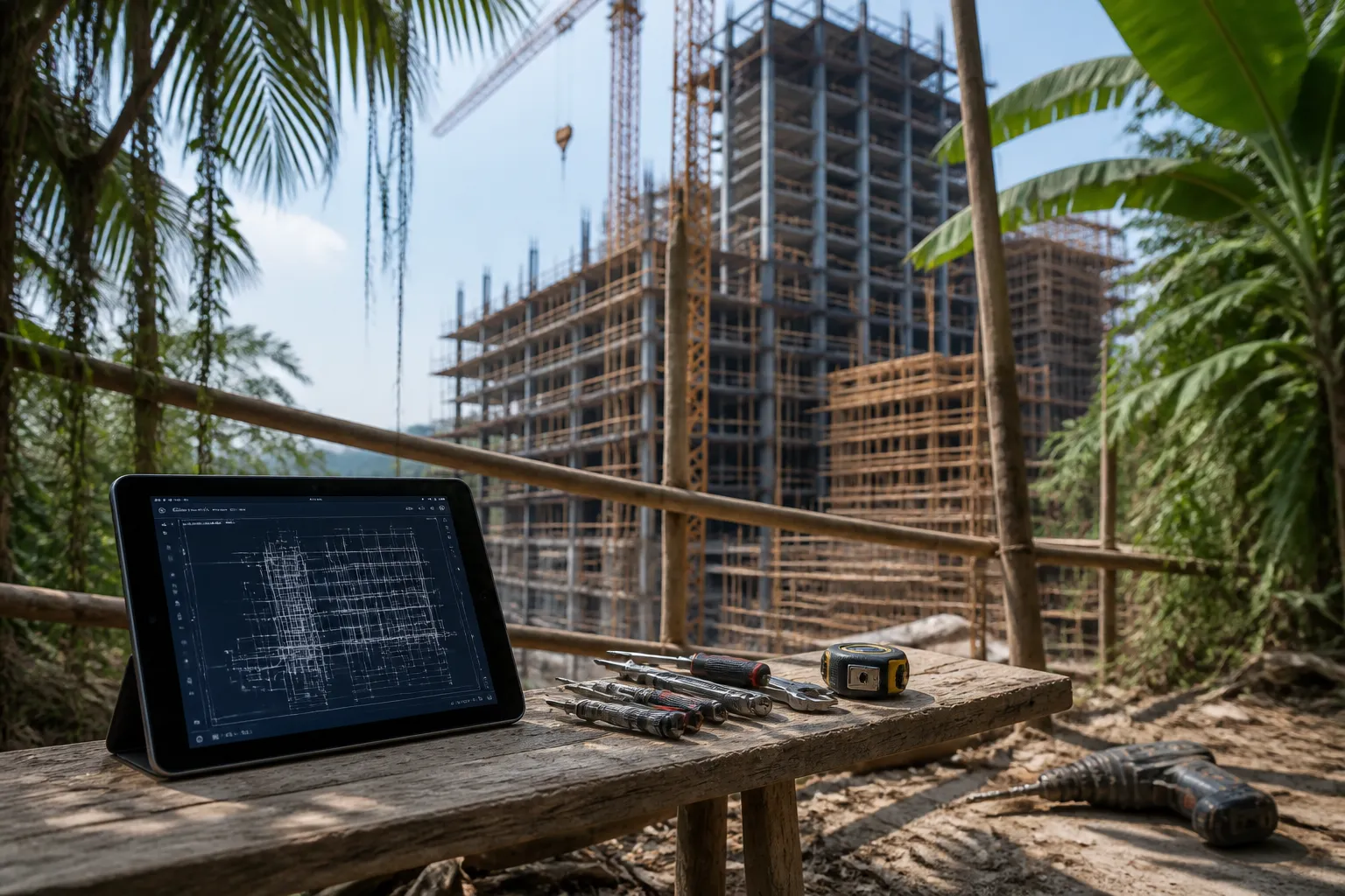 Singapore Construction Firms Reduce Tech Tool Count to Boost Productivity