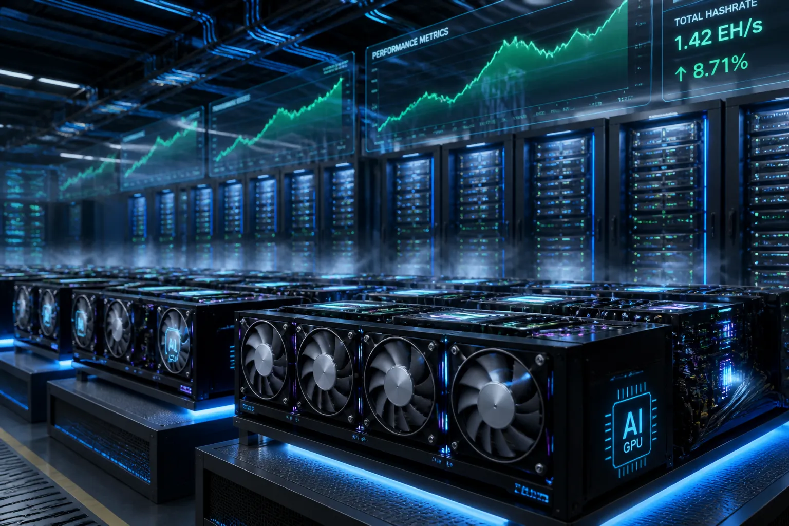 TeraWulf Shifts from Bitcoin Mining to AI Data Centers, HPC Leasing Drives 117% Revenue Growth