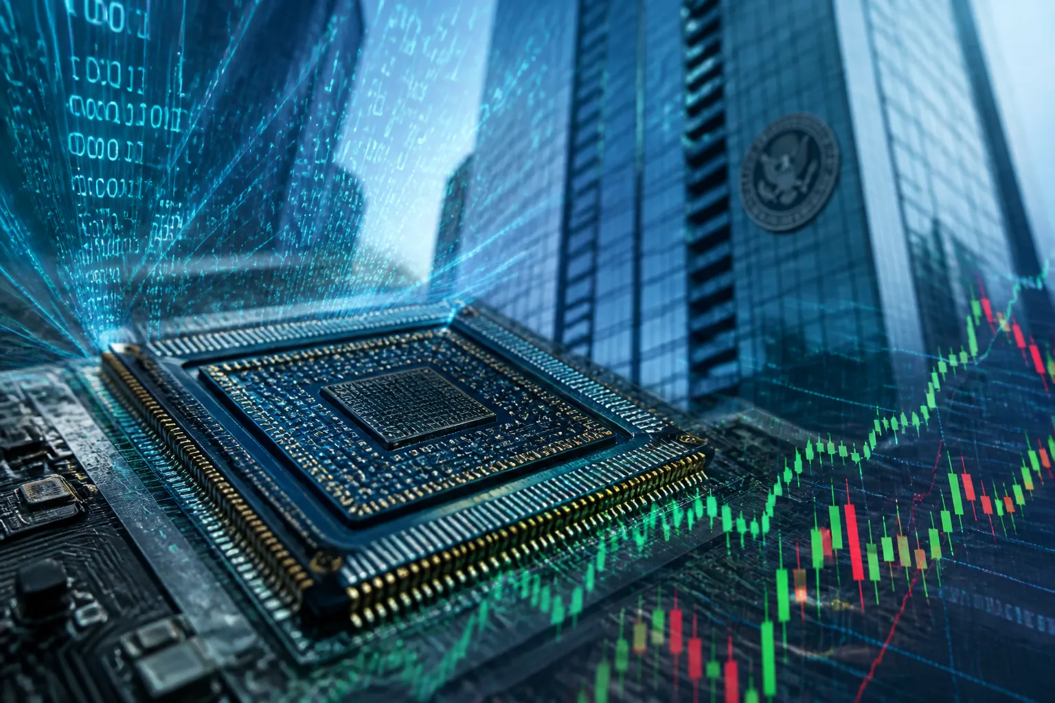 Trumps Q1 2026 Stock Trades Focus on AI Chips and Government-Tech Firms