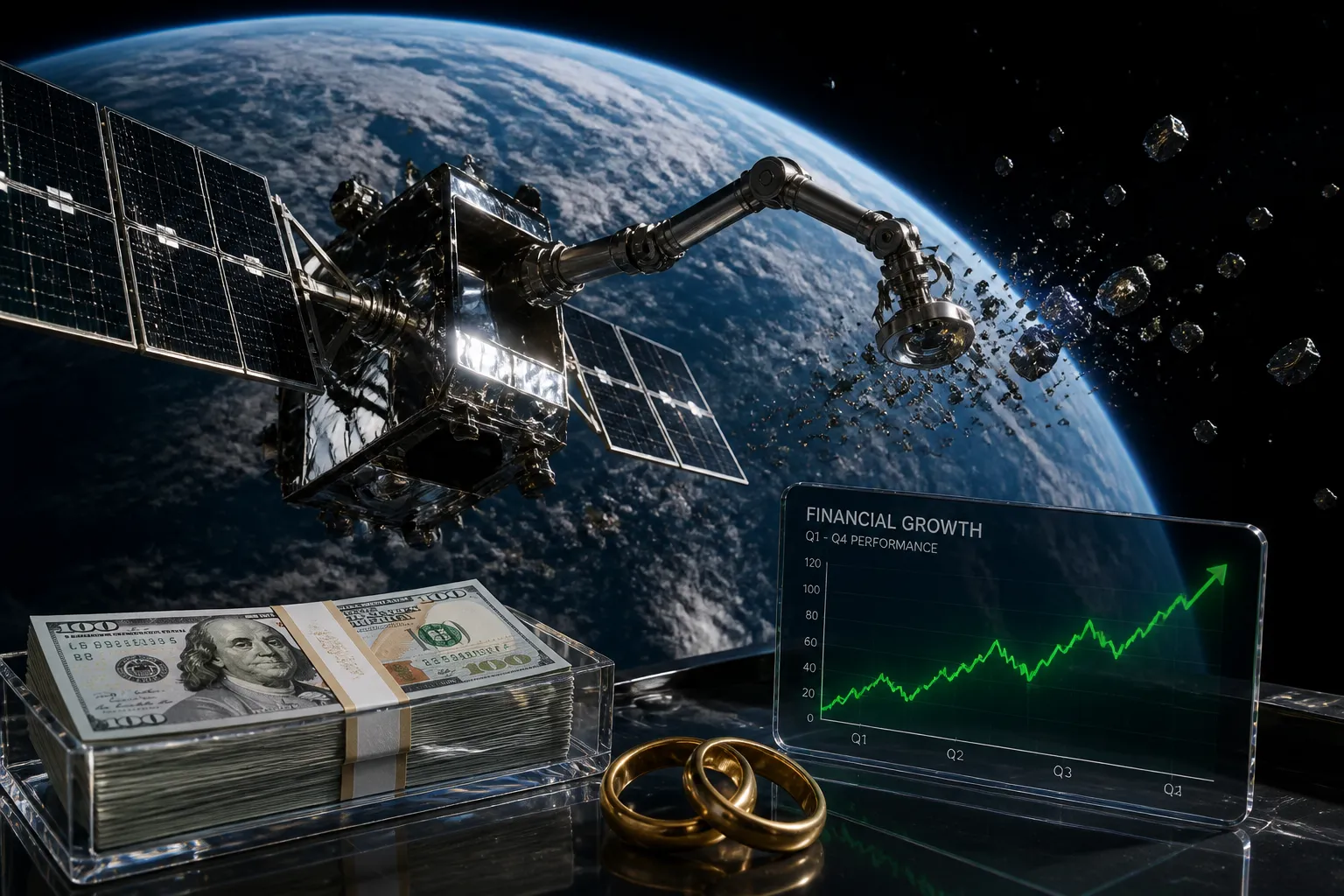 Astroscale Secures 30.6 B Funding and Forms Strategic Partnership with SKY Perfect JSAT to Expand On-Orbit Servicing