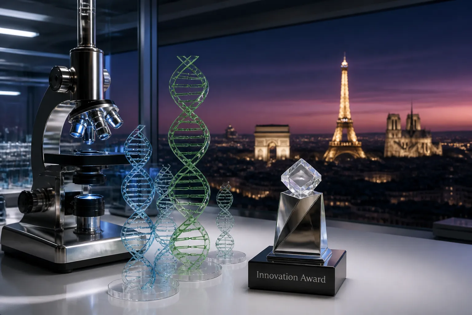 Canadian MedTech Startup Reveal Life Science Wins Top Prize at Paris VivaTech