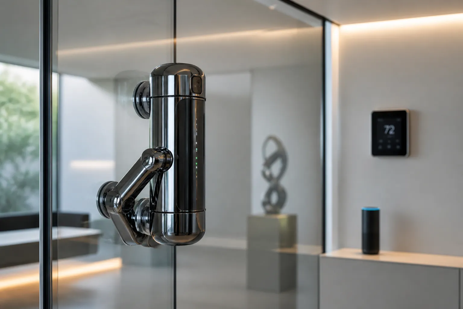 Clevio Launches RoboClean, a Smart Window-Cleaning Robot for Homeowners