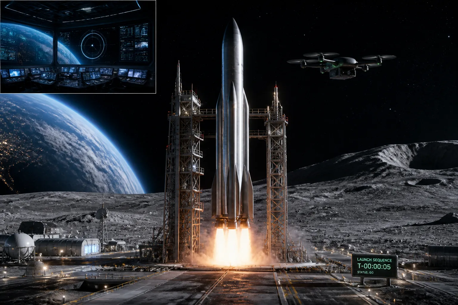 Firefly Aerospace Secures $75 Million NASA Subcontract to Deliver Lunar Drones