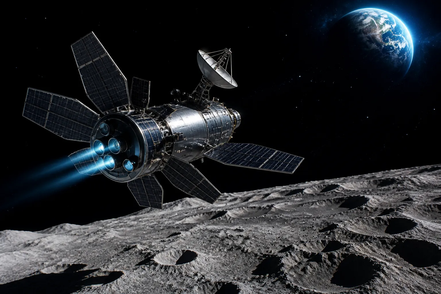 Intuitive Machines Secures $20 Million Lunar Reconnaissance Contracts, Boosts Q1 Revenue