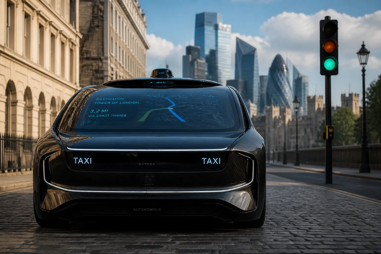 Lyft Partners with Baidu for London Robotaxi Rollout Amid Growing Competition