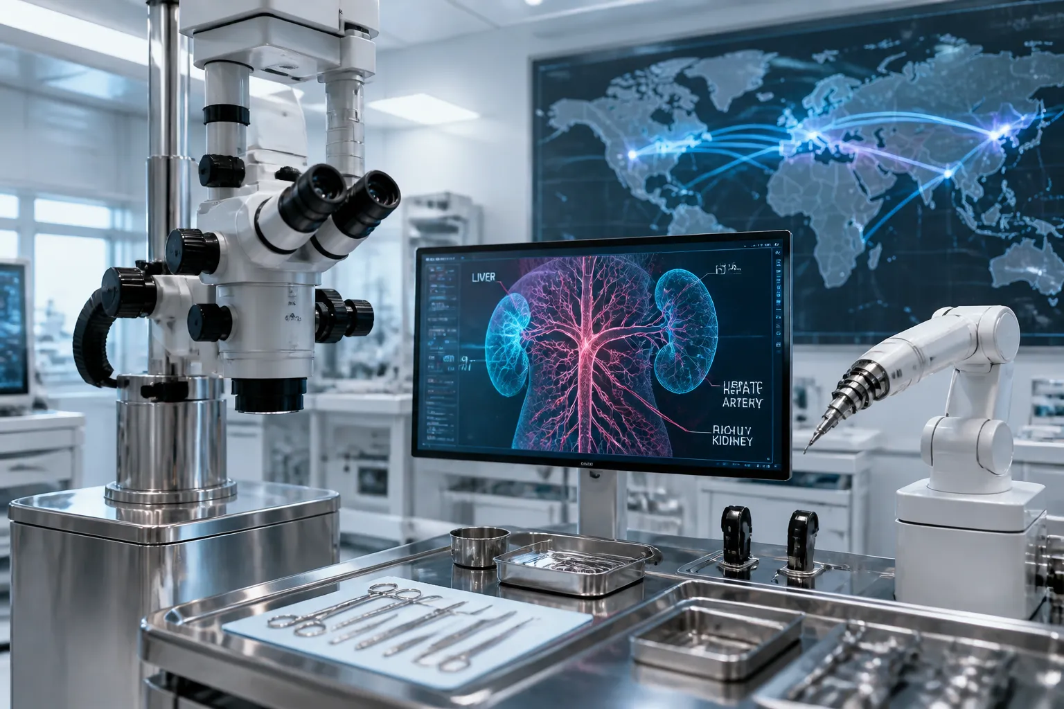 MediThinQ and Synovis MCA Announce Global Distribution Deal for Digital Microsurgery Platform