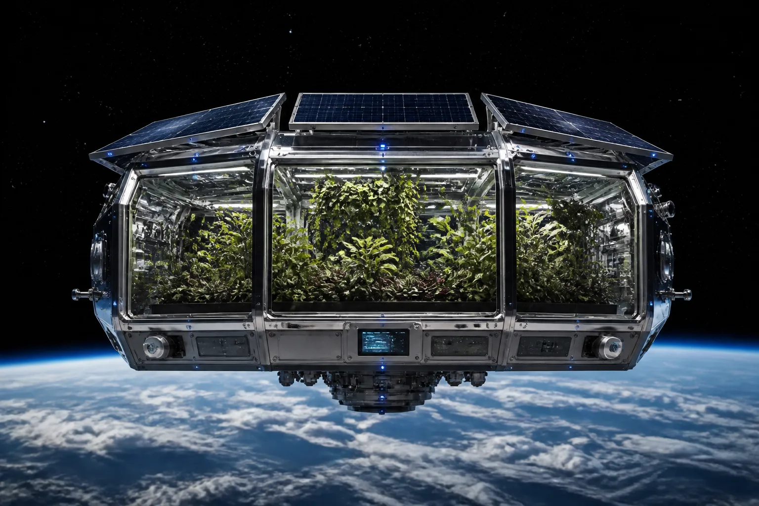 Redwire Secures First Commercial Space Greenhouse Contract, Boosts Q1 2026 Revenue