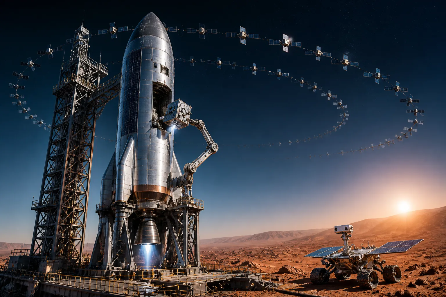 Rocket Lab Expands Synspective Constellation and Acquires Mars-Proven Robotics Firm Motiv Space Systems