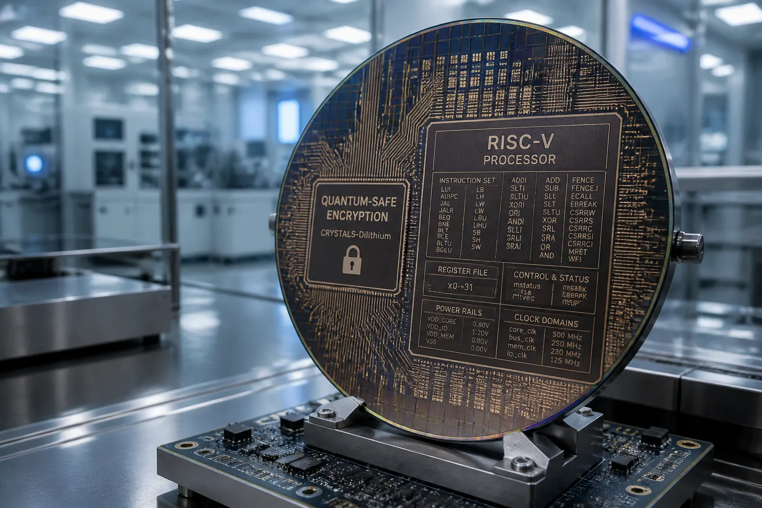 Synergy Quantum Unveils Quantum-Safe Silicon IP for RISC-V SoCs