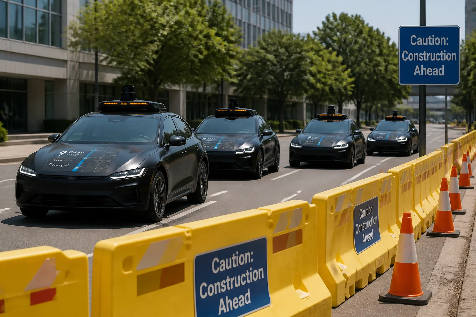 Waymo Recalls Nearly 4,000 Robotaxis After Construction Zone Incidents