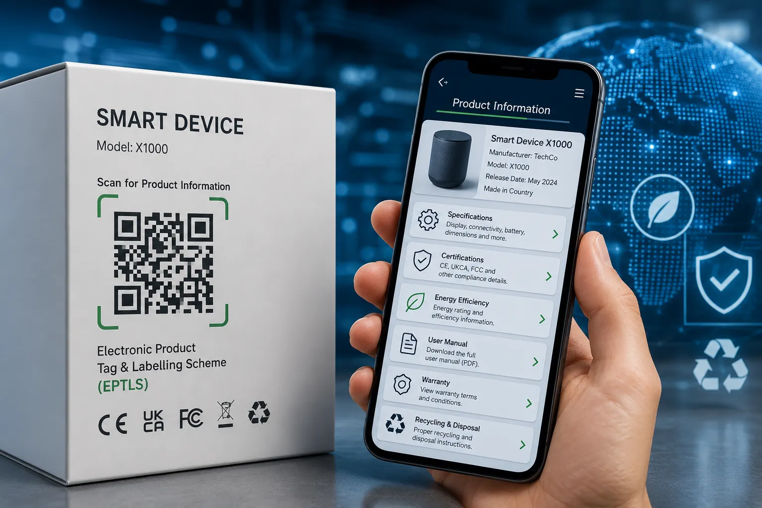 What Is EPTLS? Understanding the Electronic Product Tag Labelling Scheme and the Future of Digital Product Information