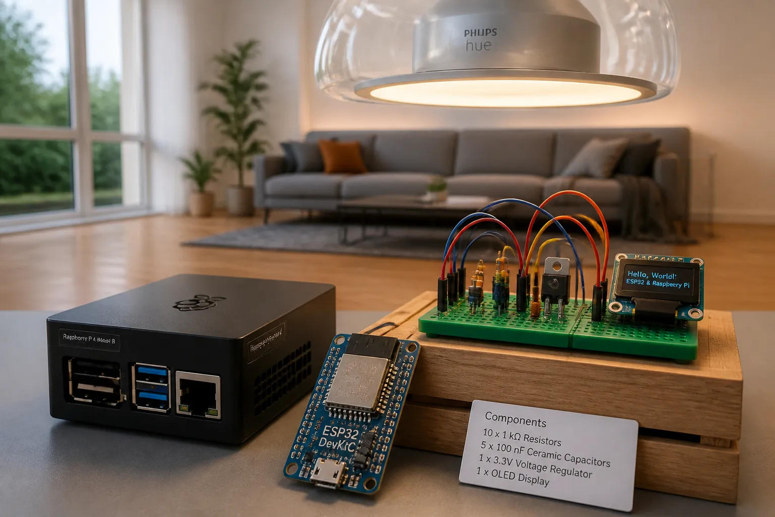 Amazon Prime Day Drives Low-Cost Smart-Home Builds With Raspberry Pi and ESP32
