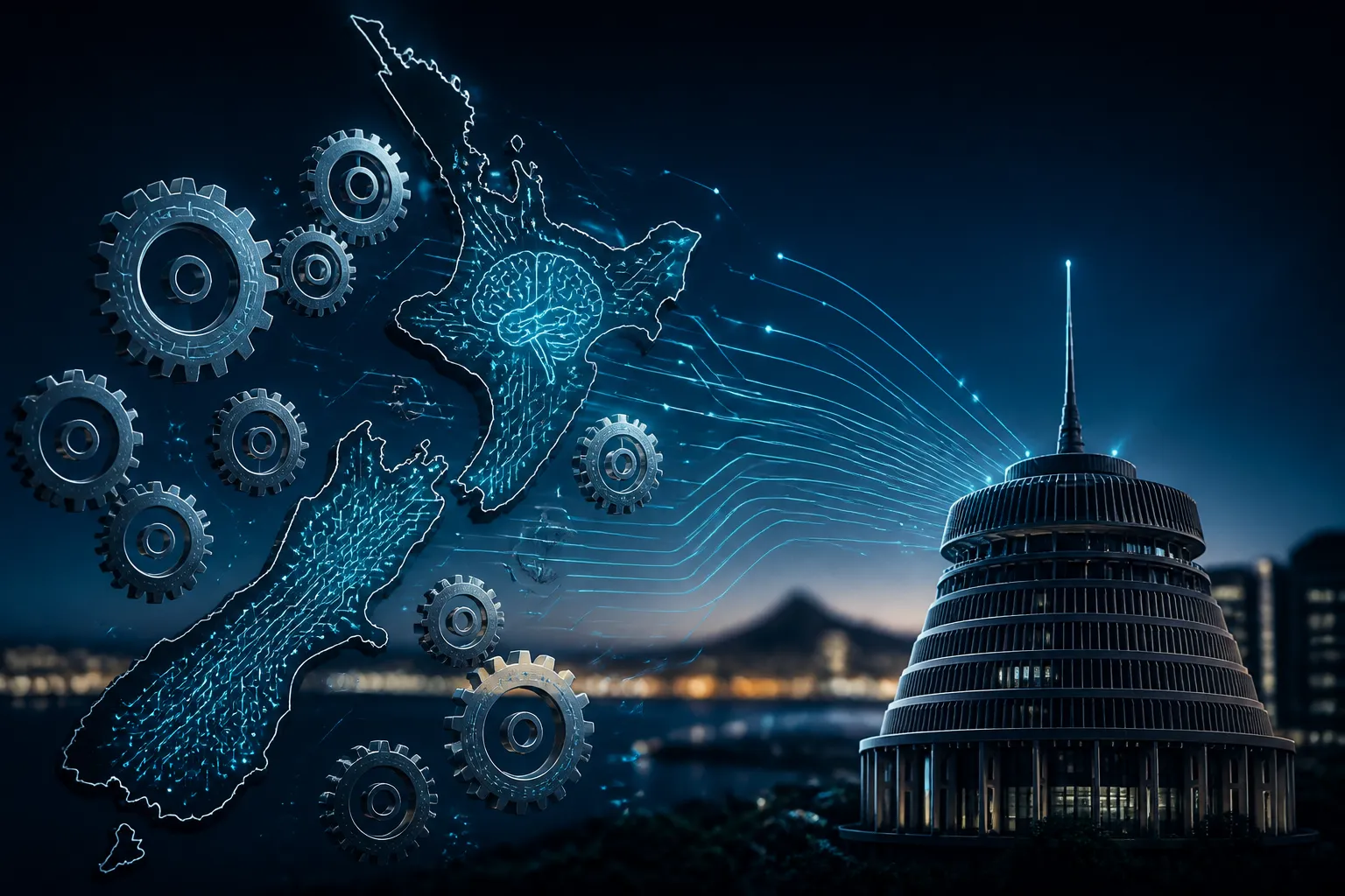 New Zealand Prime Minister Criticises Slow AI Adoption, Calls for Government-Led Transformation