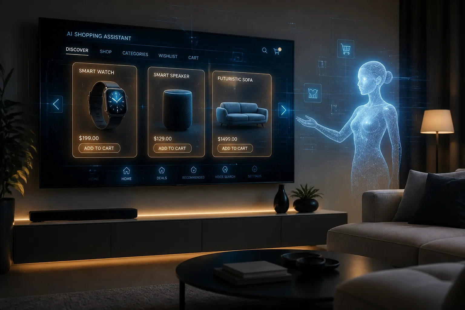 Samsung and Glance Launch AI-Powered Shopping on U.S. Smart TVs