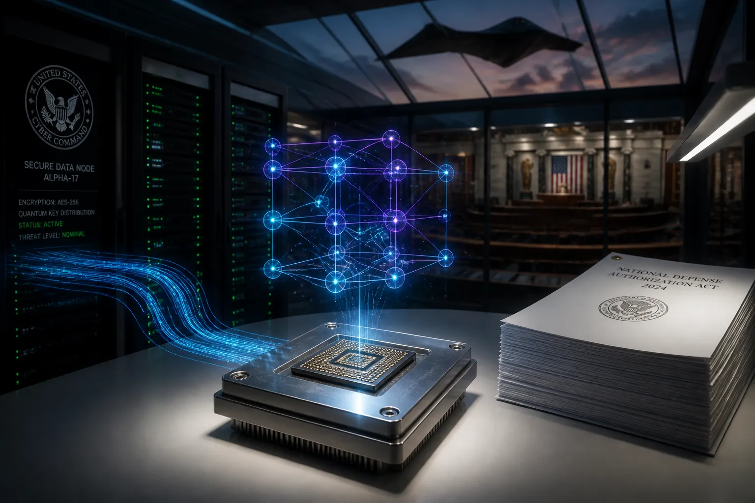 Senate Pushes Quantum Initiative Reauthorization into FY27 Defense Bill
