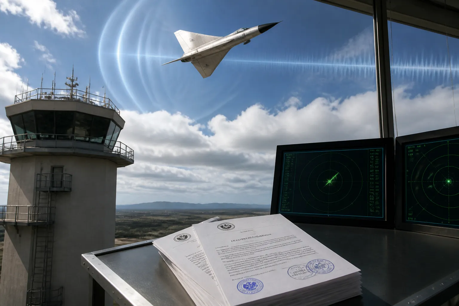 FAA Moves to Lift 1973 Supersonic Flight Ban with New Noise Standards