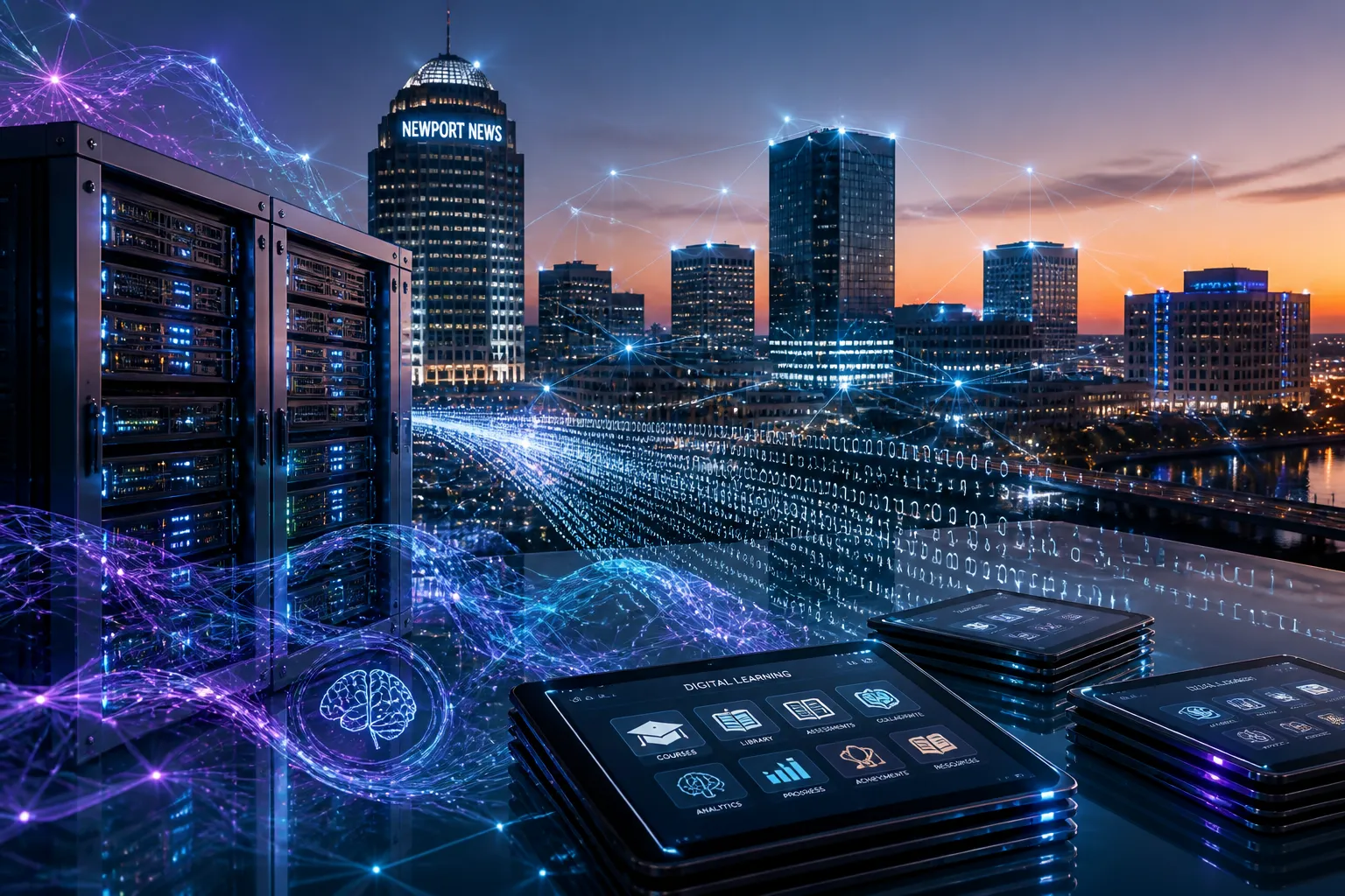 Newport News Names First CIO to Bolster Cybersecurity, Upskilling and AI Initiatives