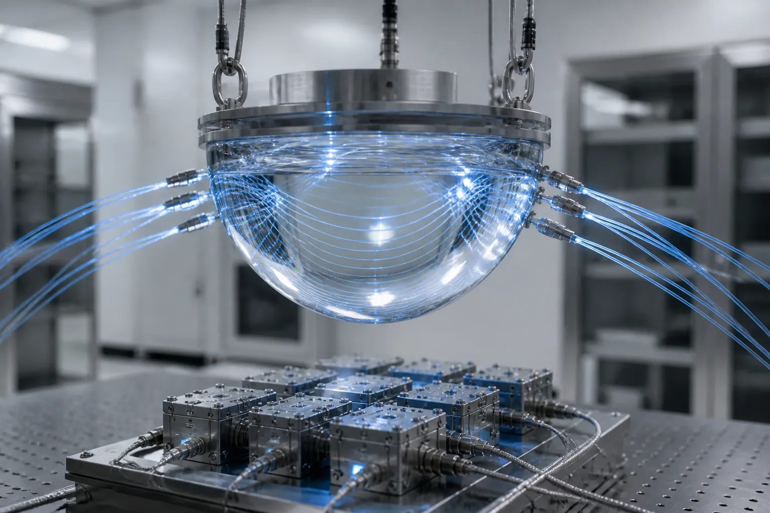 Quantum X Labs Demonstrates First All-Optical Hemispherical Resonator Gyroscope