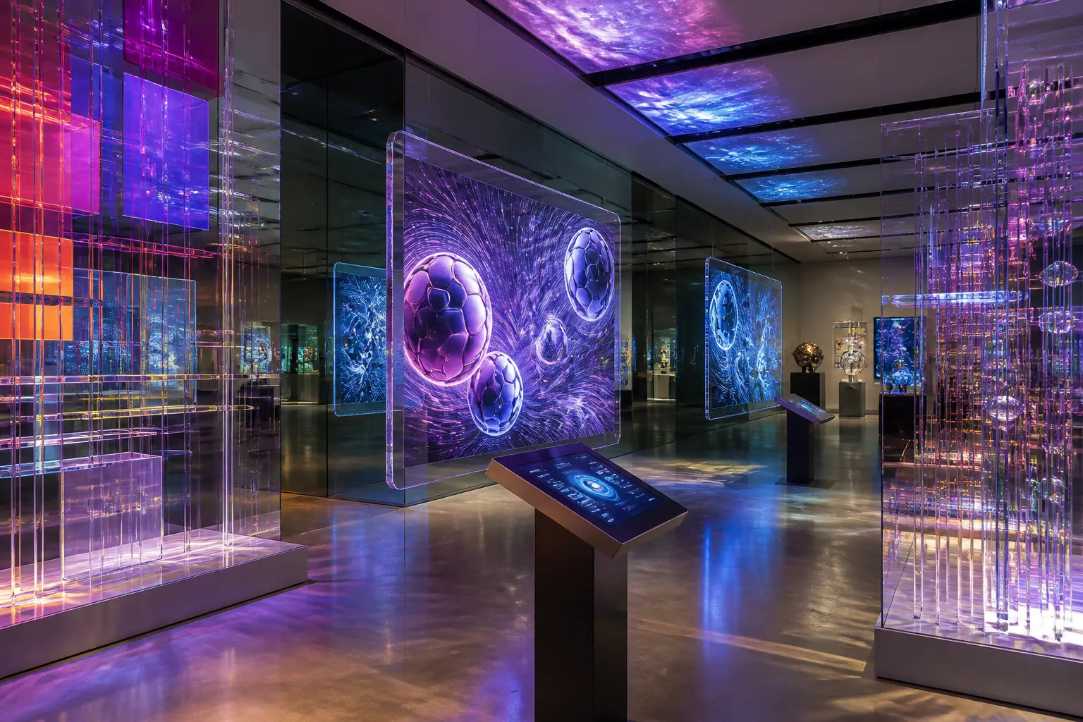 Immersive Museum Show Turns Soccer Into Interactive Art Experience