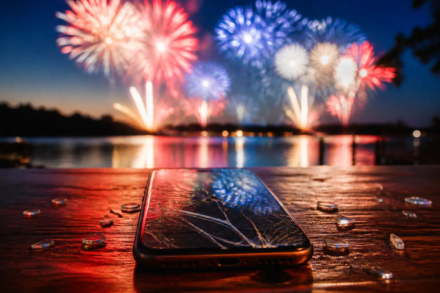 July 4th Is the Worst Day of the Year for Smartphone Damage, Asurion Data Shows