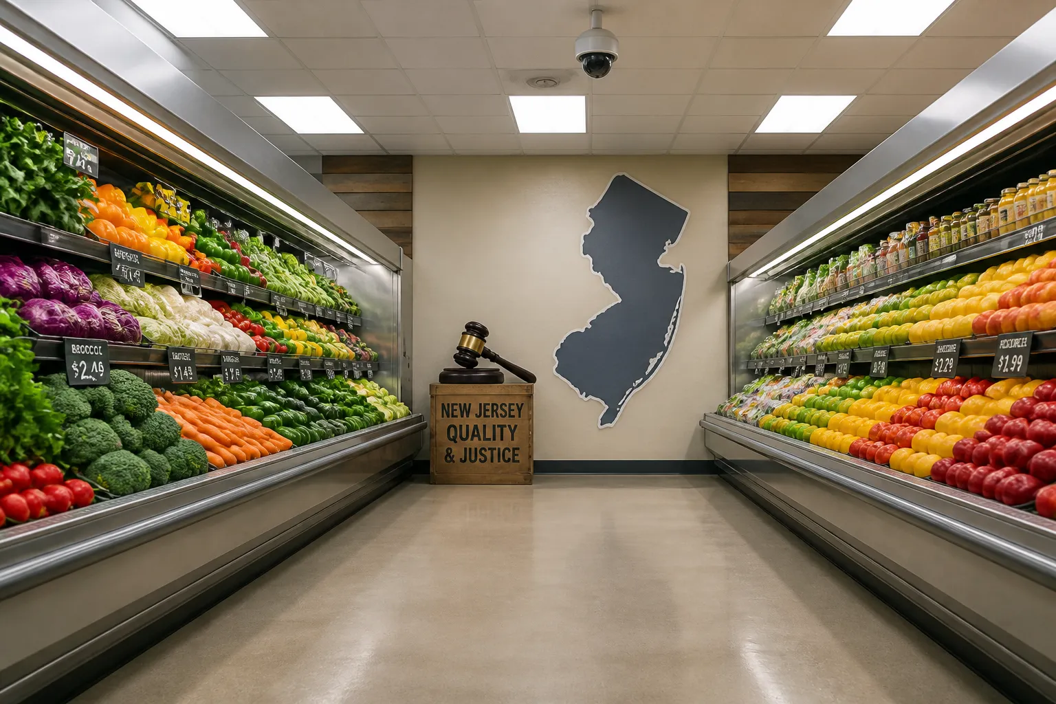 New Jersey Passes First State Law Banning Surveillance Pricing in Grocery Stores