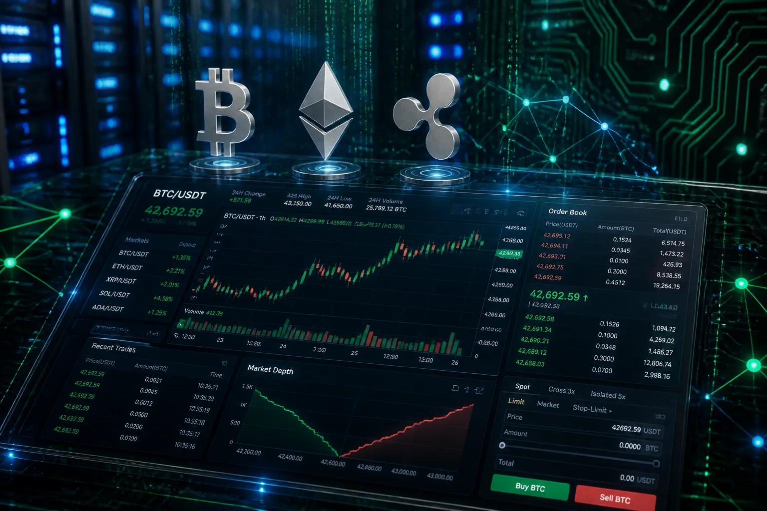 QuantRate Opens Free Access to AI-Powered Crypto Trading Bot