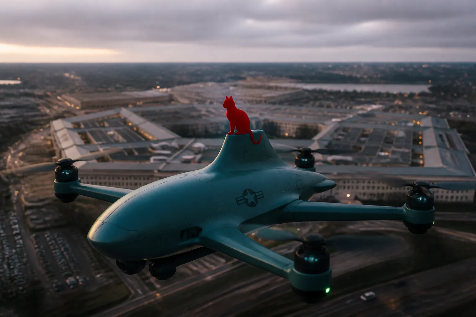 Red Cats Teal Drones Advance to Gauntlet II in Pentagon Drone Dominance Program