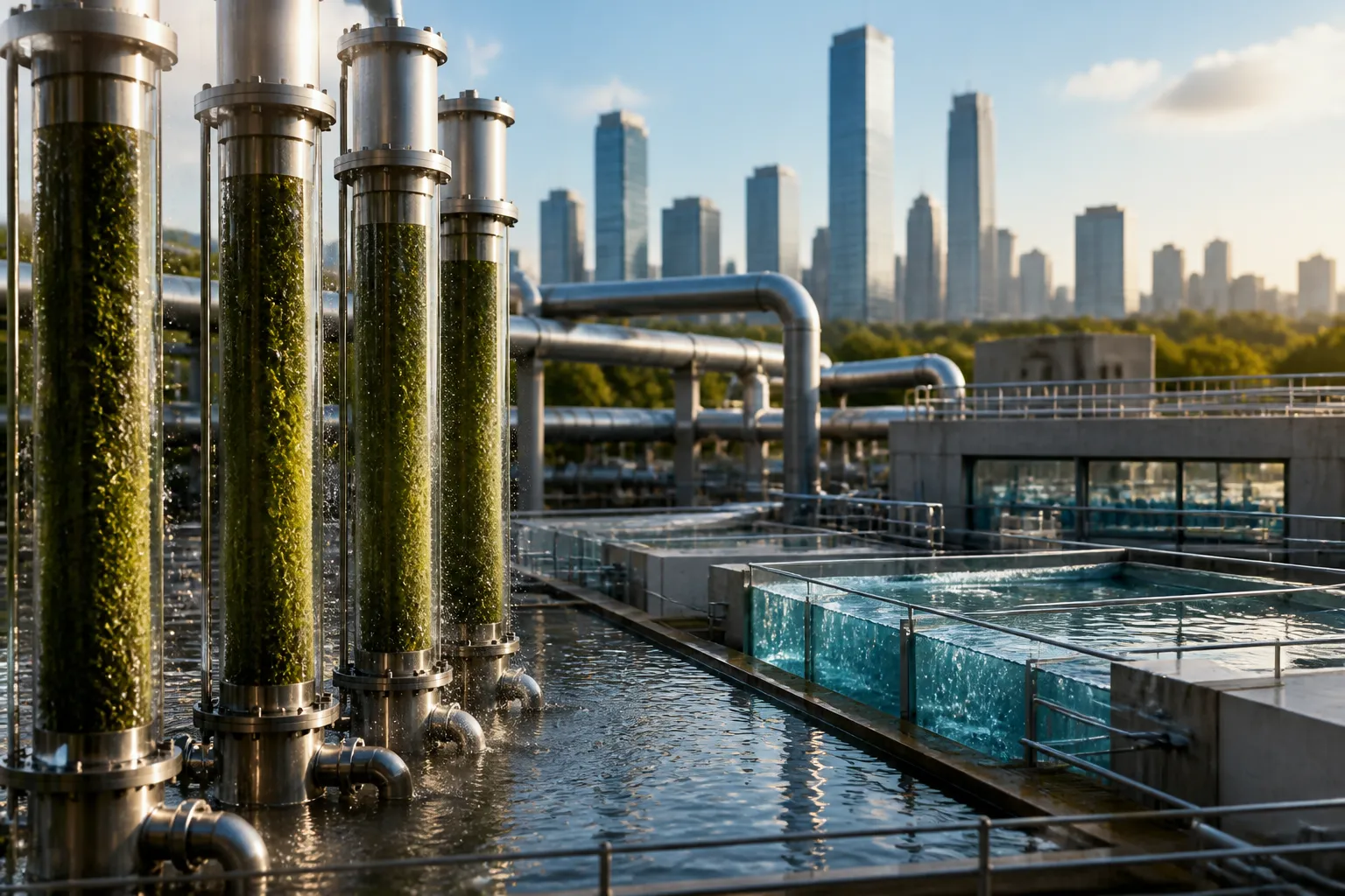 Hyderabad Trials Japans Bio-Lace Technology in Pilot Sewage Project
