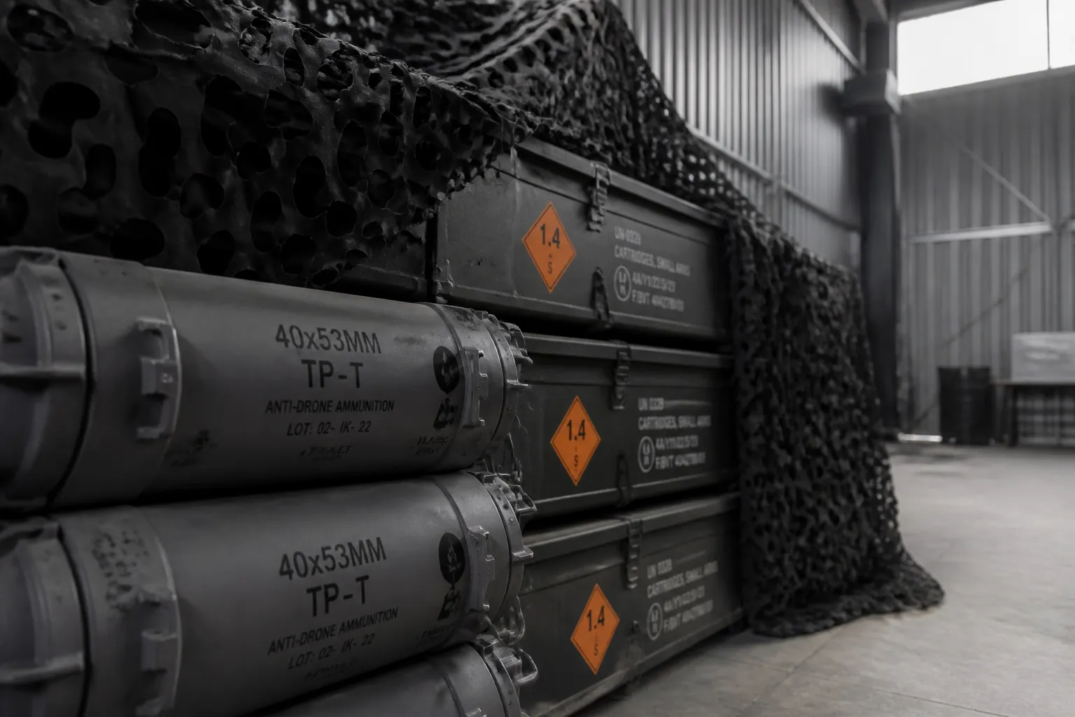 Rostec Delivers First Batch of Mnogotochiye Counter-Drone Cartridges to Russian Troops