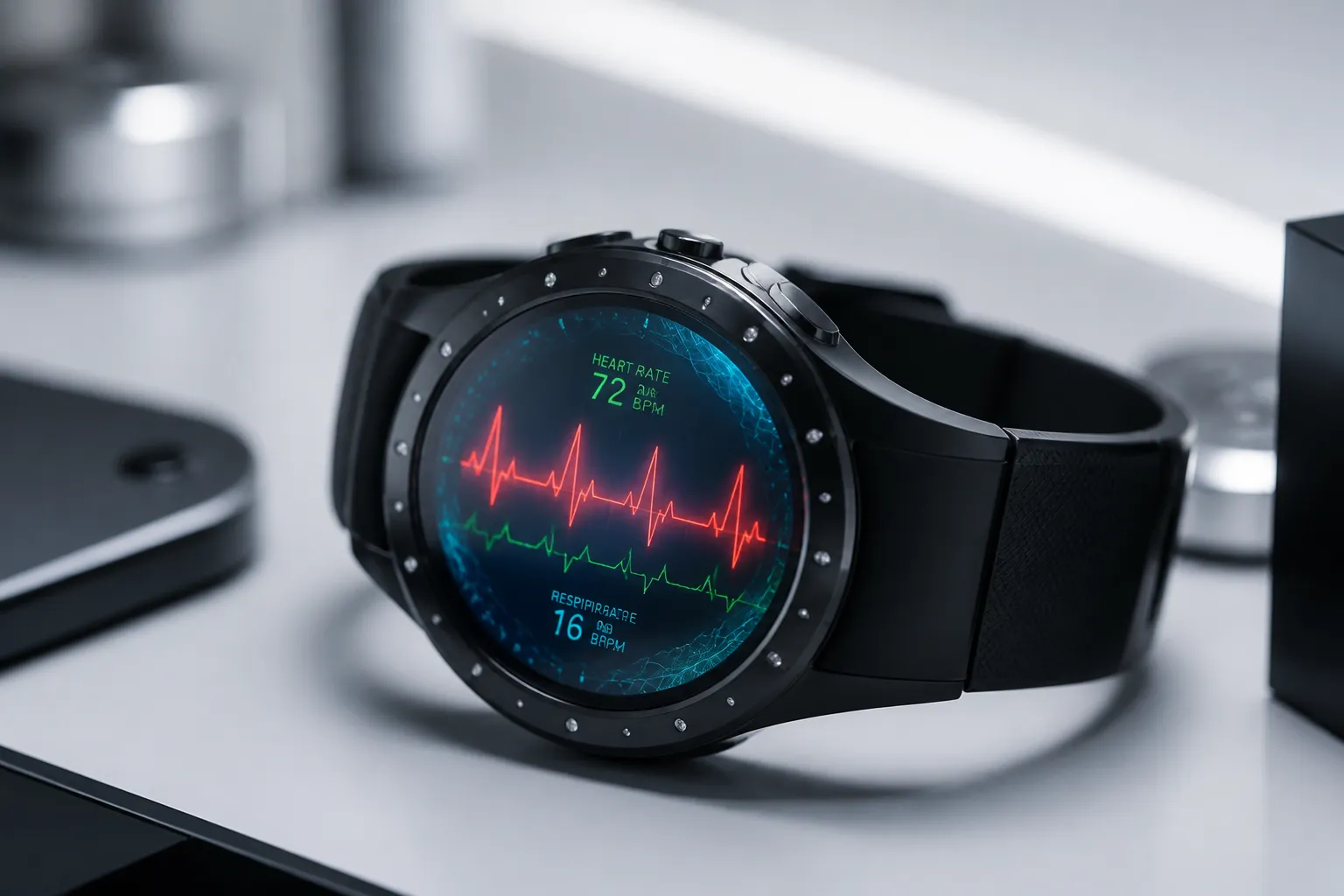 Sharp Launches First Health-Focused Smartwatch Powered by HEALBEs FLOW Technology