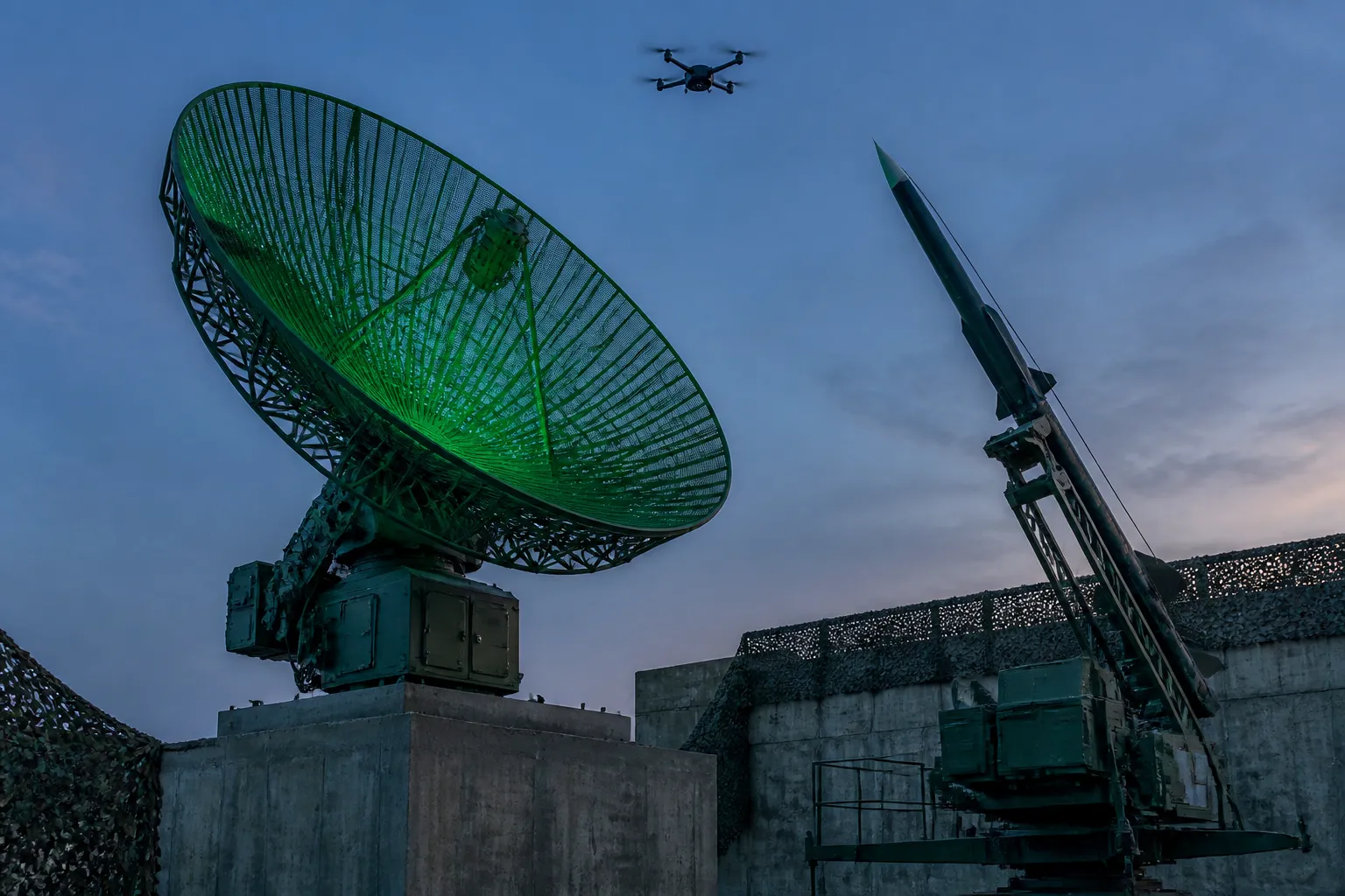Indias Defence Acquisition Council Clears Rs 52,000-Crore Anti-Drone and Missile Package