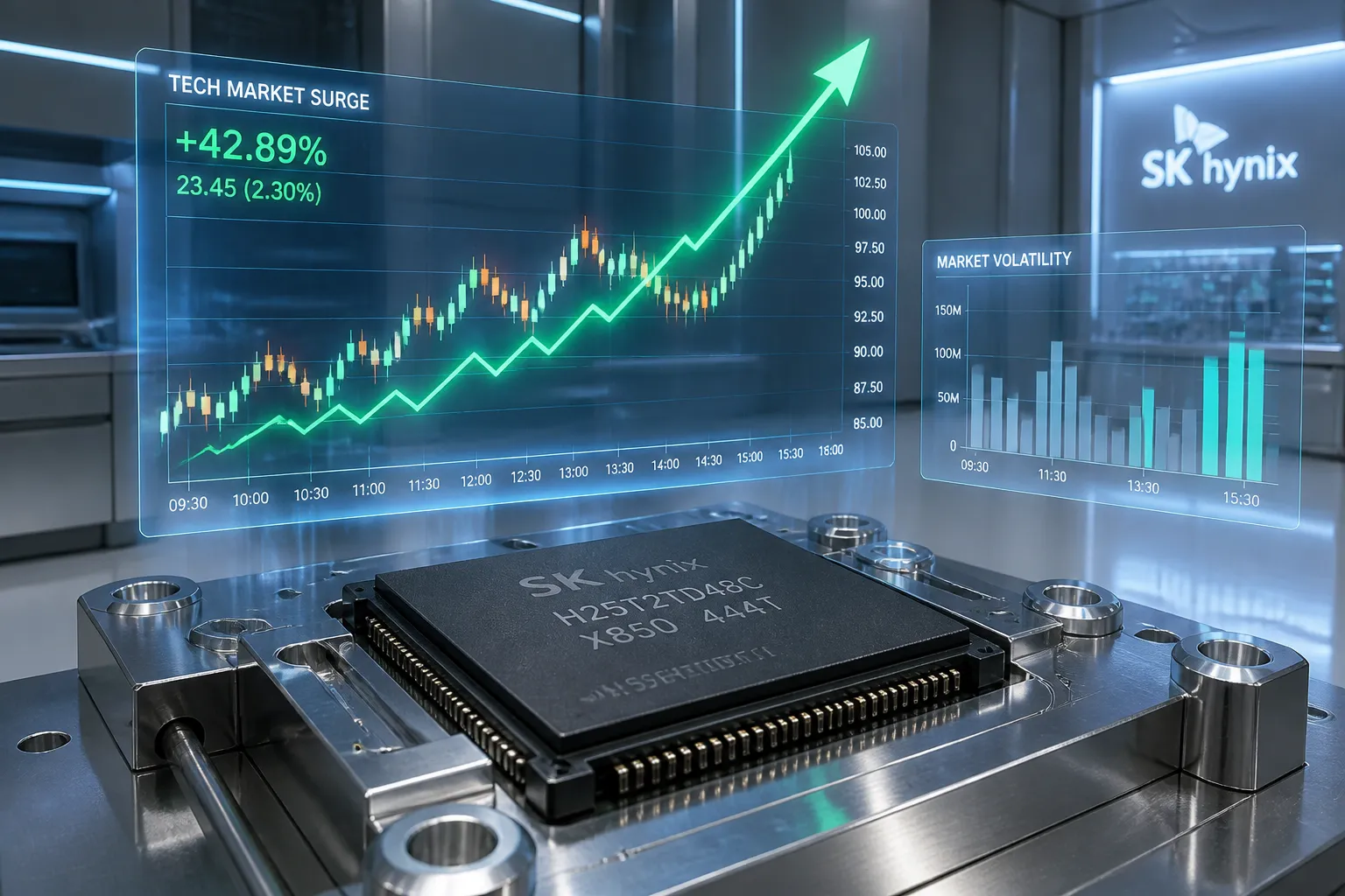 Microns Stock Soars Near $1,000, Analysts Weigh Split Likelihood