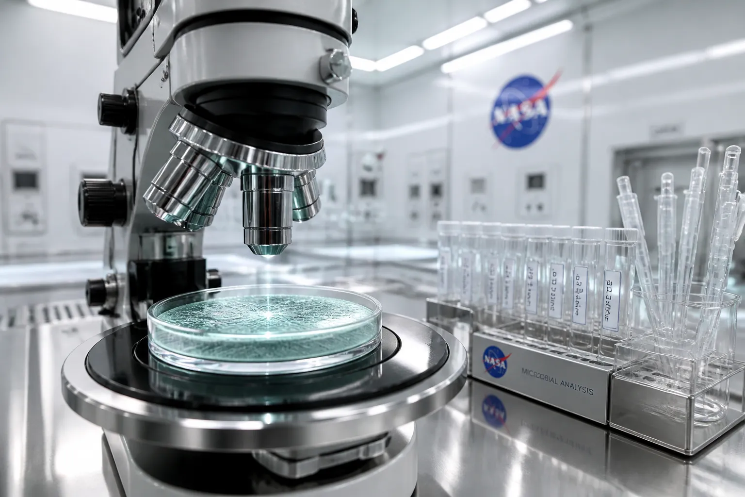 NASA Cleanrooms Harbor 26 New Bacterial Species, Some Resistant to Sterilization