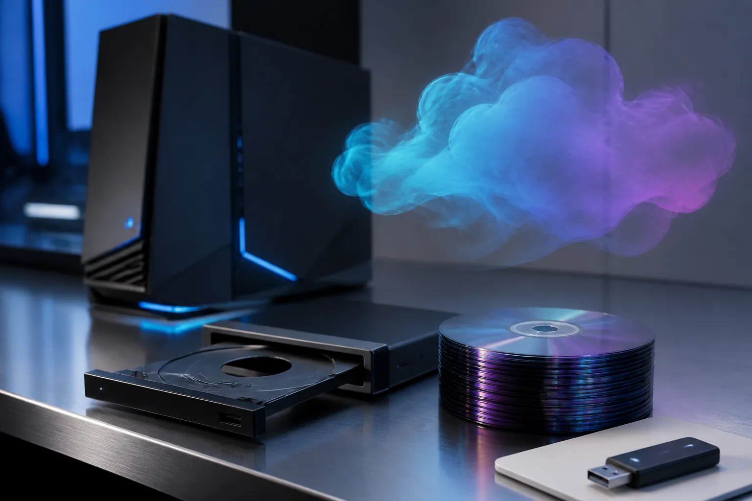 Sony to End Physical Disc Production for New PlayStation Games in 2028
