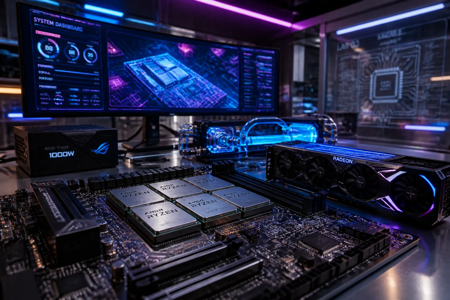 AMDs Ryzen Evolution: From 2017 Breakthrough to 2024 Gaming Powerhouses