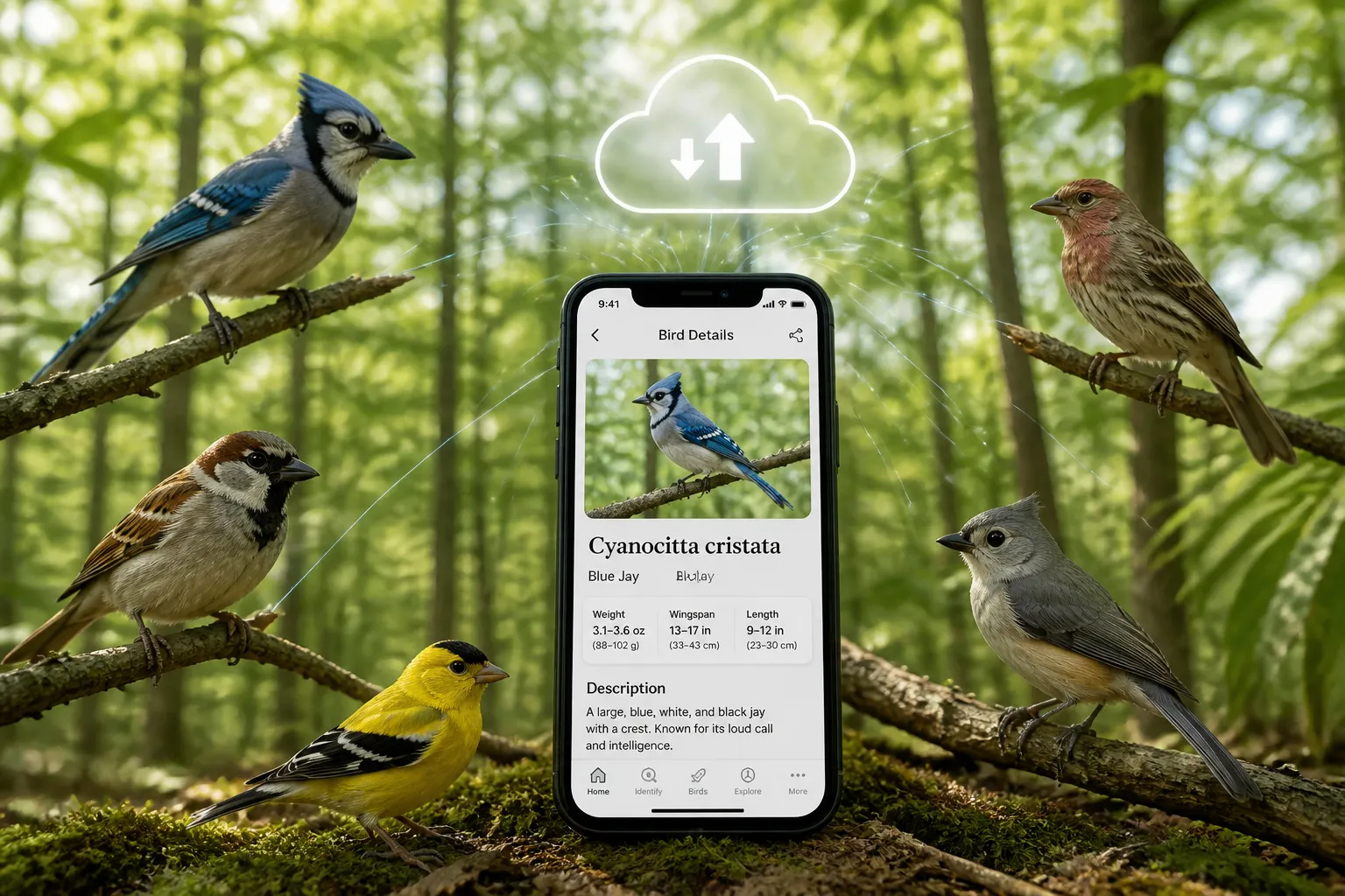 Merlin Bird ID App to Feed Data Directly into eBird, Expanding Citizen-Science Contributions