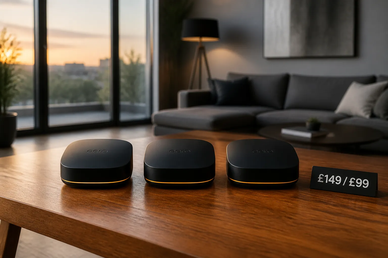 Amazon Cuts Prices on eero 6 Mesh Wi-Fi System After Prime Day
