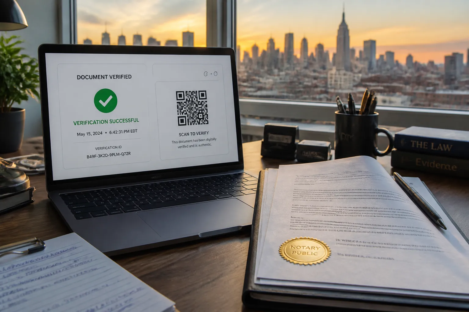 Ontrac Solutions Integrates PinpointVerifys In-Person Notarized Verification for Remote Talent Placement
