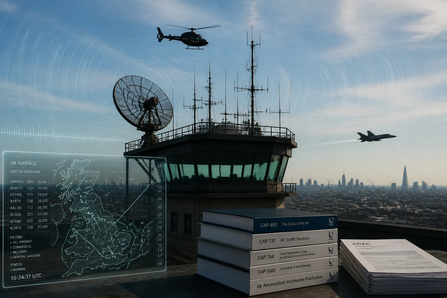 UK Civil Aviation Authority Issues Guidance Amid Surge in Military and Police Radio-Frequency Jamming
